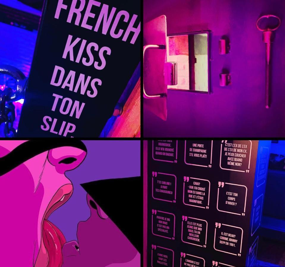Secret Room Votre Love Room Coquine Et Insolite En Espace Privatif A Tournai Εξωτερικό φωτογραφία