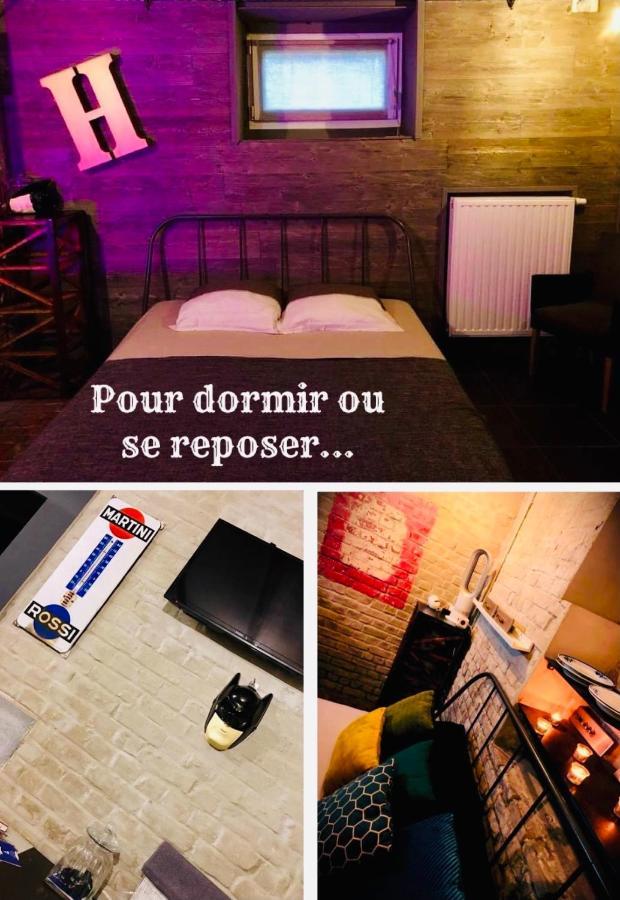 Secret Room Votre Love Room Coquine Et Insolite En Espace Privatif A Tournai Εξωτερικό φωτογραφία